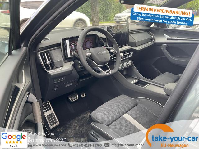 Skoda Kodiaq - 2.0 TDI 142kW 4x4 Sportline DSG Sportline, 7-Sitzer, AHK, Navi, Matrix, sofort Vorlauffahrzeug