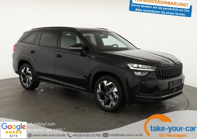 Skoda Kodiaq - 1.5 TSI mHEV 110kW Sportline DSG Sportline, 7-Sitzer, Pano, AHK, Navi, Matrix Vorlauffahrzeug