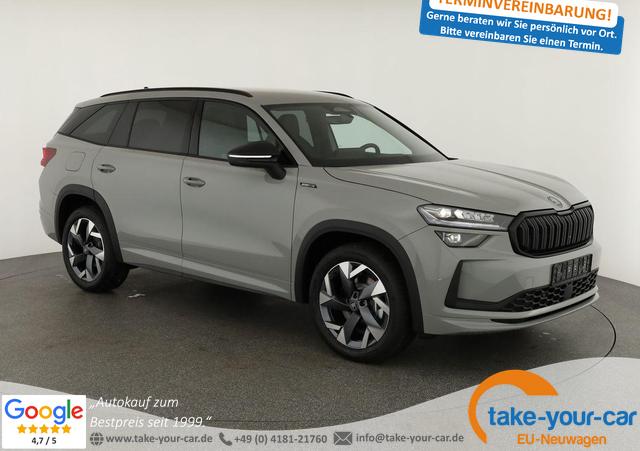 Skoda - Kodiaq - EU-Neuwagen - Reimport