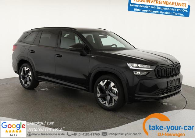Skoda Kodiaq - 1.5 TSI iV 150kW Sportline Sportline, AHK, Matrix, Navi, Kamera, sofort Vorlauffahrzeug