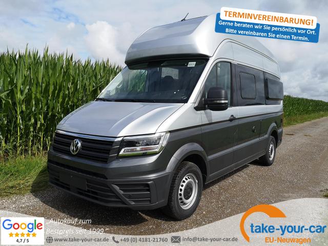 Volkswagen Grand California - 600 FWD 2.0 TDI Hochbett Gasheizung UPE 98.155 € Gebrauchtfahrzeug