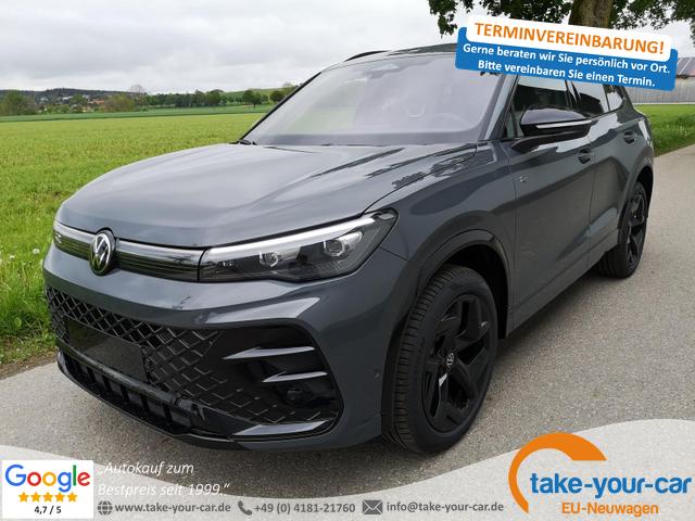 Volkswagen Tiguan - 2.0 TDI 142 kW 4Motion R-Line DSG Vorlauffahrzeug
