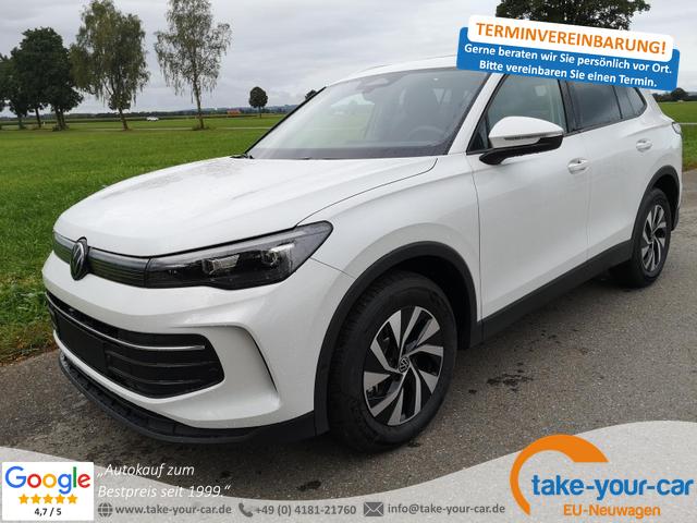 Volkswagen Tiguan - 2.0 TDI 110 kW Life 4x4 Pano IQ LED Head GV5 AHK 360 Vorlauffahrzeug
