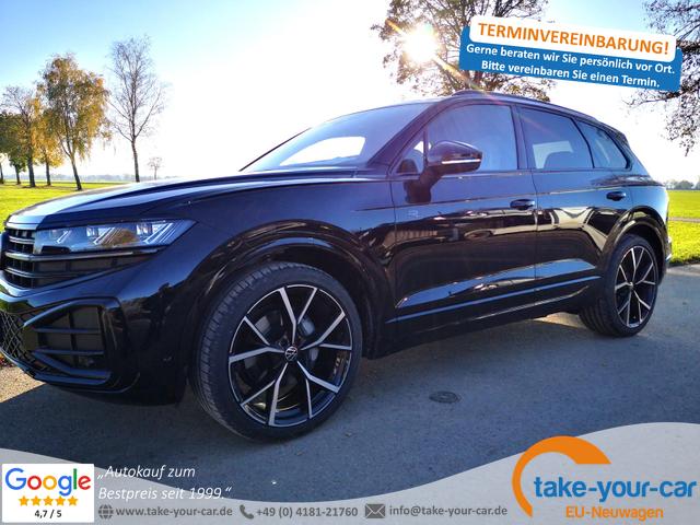 Volkswagen Touareg - 3.0 TDI 210 kW 4Motion R-Line V6 UPE 113.880 € Vorlauffahrzeug