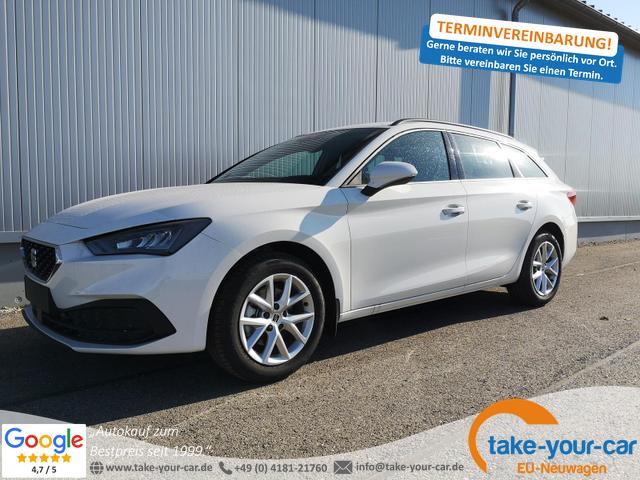 Seat Leon Sportstourer - 1.5 eTSI 110 kW Style Kombi Sunset Sitzh APP GV3/90TKM Vorlauffahrzeug