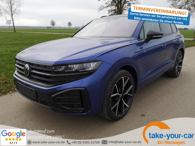 Volkswagen Touareg - 3.0 TDI 210 kW 4Motion R-Line V6 UPE 113.880 € Vorlauffahrzeug