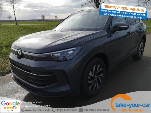 Volkswagen Tiguan - 2.0 TDI 110 kW Life Pano IQ LED Head GV5 AHK 360 Vorlauffahrzeug