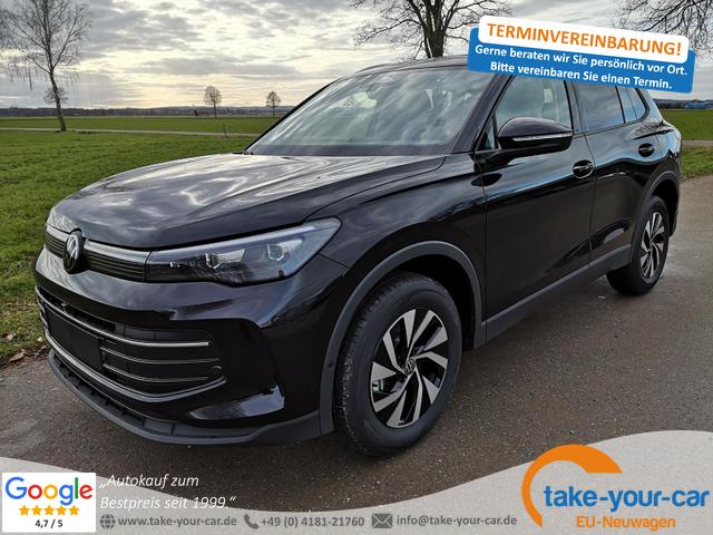 Volkswagen Tiguan - 2.0 TDI 110 kW Life Pano IQ LED Head GV5 AHK 360 Vorlauffahrzeug