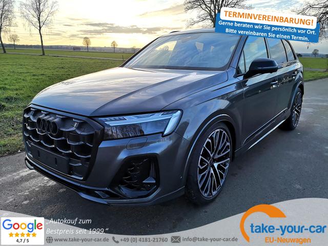 Audi - SQ7 - EU-Neuwagen - Reimport