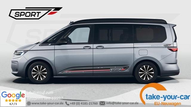 Volkswagen T7 California - Beach (MV Cali) 2.0TDI DSG Sport Edition 8 Fach GV5 Lite+ Vorlauffahrzeug
