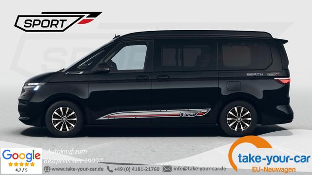 Volkswagen T7 California - Beach Camper 2.0TDI DSG Sport Edition 8 Fach GV5 Lite Vorlauffahrzeug