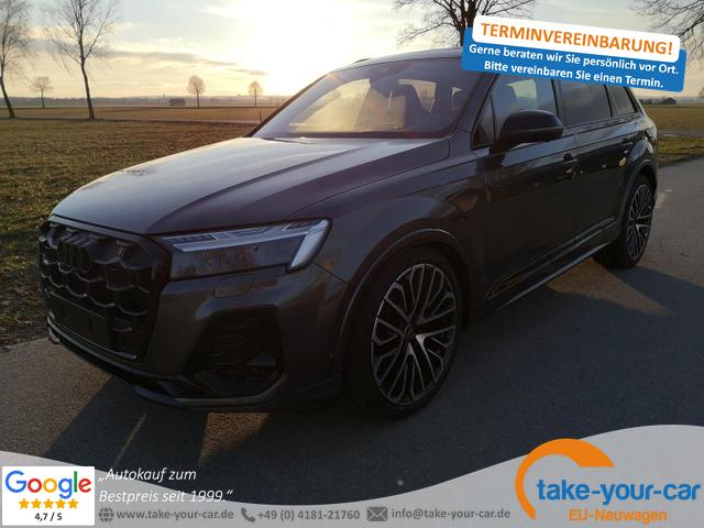 Audi Q7 - 50 TDI quattro S line Facelift 50TDI S-Line Head Standh. Voll Vorlauffahrzeug