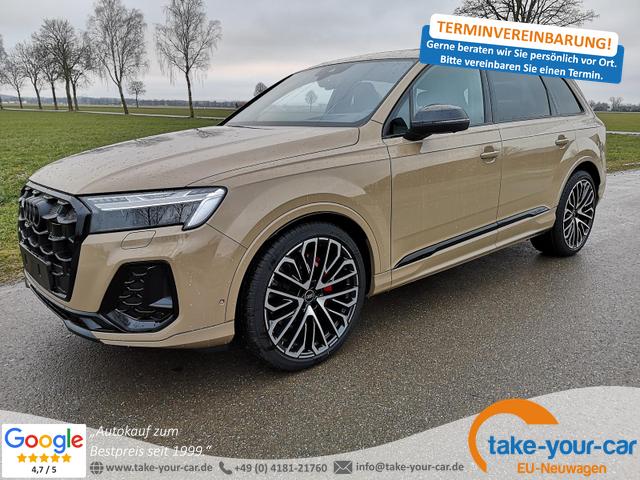 Audi Q7 - 50 TDI quattro S line Facelift 50TDI S-Line Head Standh. Voll Vorlauffahrzeug