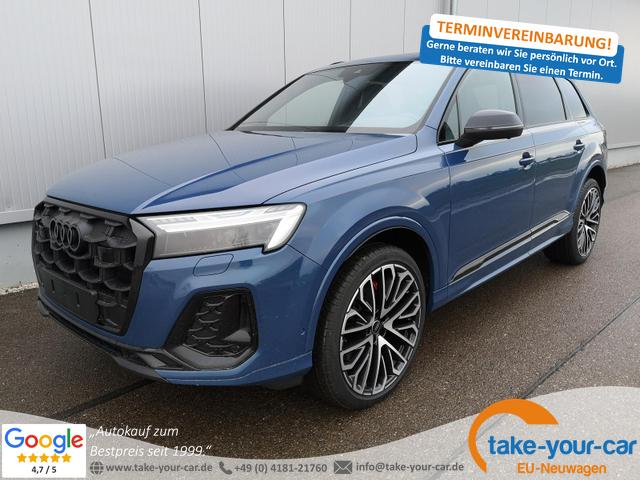 Audi Q7 - 50 TDI quattro S line Facelift 50TDI S-Line Head Standh. Voll Vorlauffahrzeug