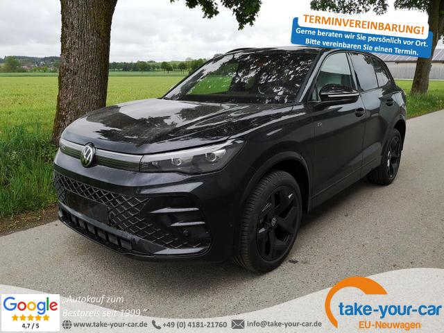 Volkswagen Tiguan - 2.0 TDI 142 kW 4Motion R-Line DSG Vorlauffahrzeug