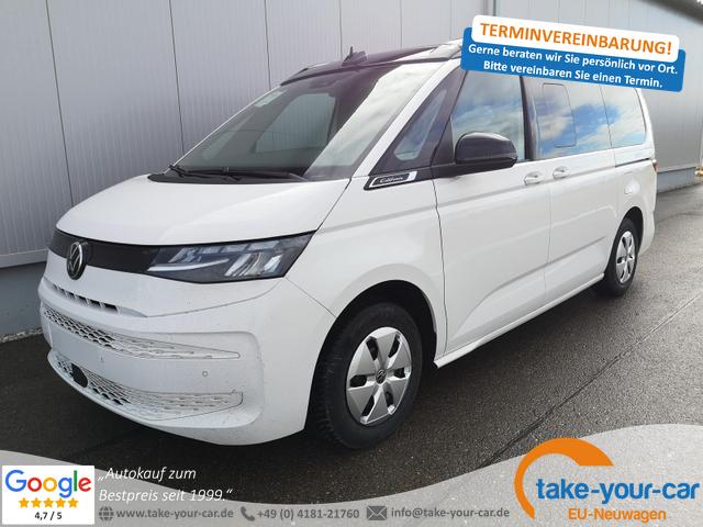 Volkswagen T7 California - Beach (MV Cali) 2.0TDI DSG GV5 Lite Vorlauffahrzeug