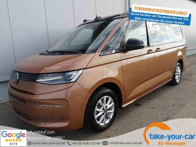 Volkswagen T7 California - Beach (MV Cali) 2.0TDI DSG GV5 Komfort+ Vorlauffahrzeug