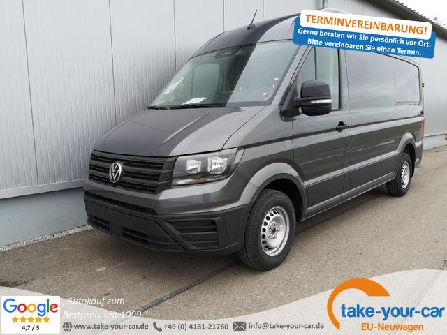 Volkswagen Crafter Kastenwagen - Kasten 35 mittellang Hochdach FWD 2.0 TDI L3H3 Kamera 270 Grad App PDC GRA Vorlauffahrzeug