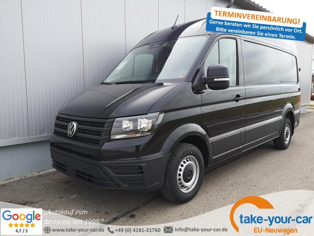 Volkswagen Crafter Kastenwagen - Kasten 35 mittellang Hochdach FWD 2.0 TDI L3H3 Kamera 270 Grad App PDC GRA Vorlauffahrzeug