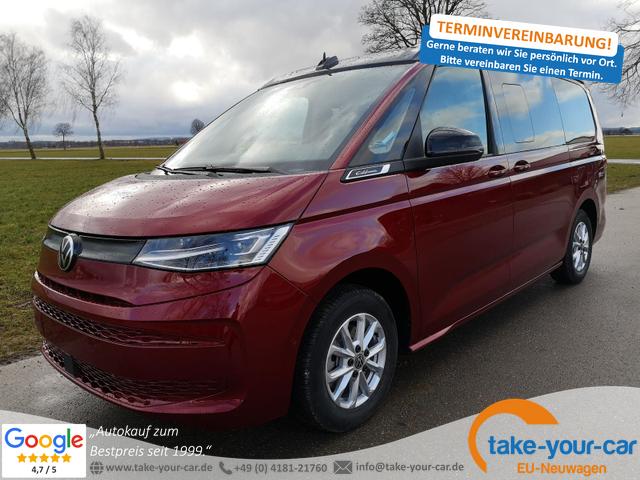 Volkswagen T7 California - Beach (MV Cali) 2.0TDI DSG GV5 Komfort+ Vorlauffahrzeug