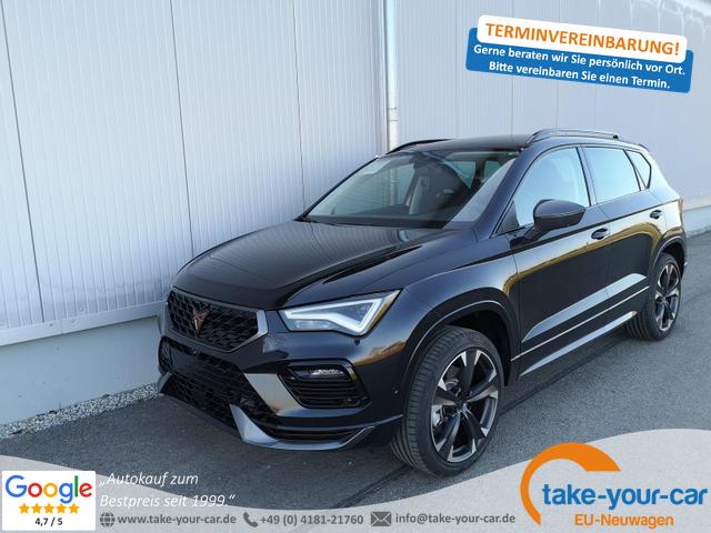 Cupra Ateca - 4Drive 2.0 TSI DSG ABT Navi LED ACC 19 Zoll Vorlauffahrzeug