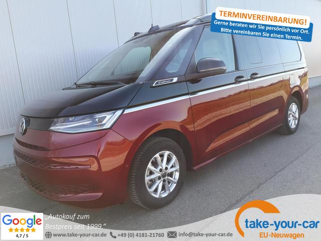 Volkswagen T7 California - Beach (MV Cali) 2.0TDI DSG GV5 High+ Vorlauffahrzeug
