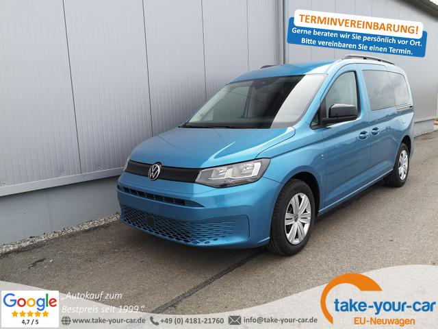 Volkswagen Caddy Maxi - Family 2.0 TDI DSG APP PDC Kamera Dachr. AHK Vorlauffahrzeug