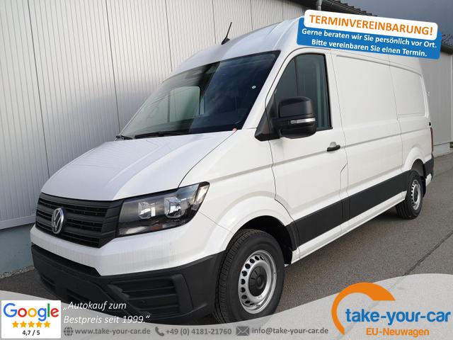 Volkswagen Crafter Kastenwagen - Kasten 35 mittellang Hochdach FWD 2.0 TDI L3H3 Kamera 270 Grad App PDC GRA Vorlauffahrzeug