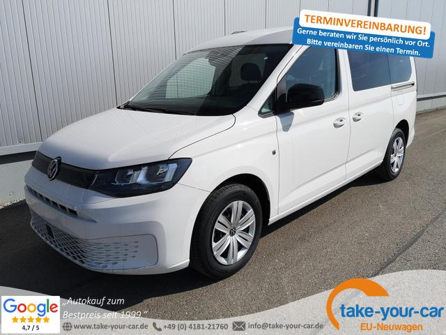 Volkswagen Caddy Maxi - Basis 1.5TSI DSG Sitzh. Tempomat GV5 Sunset Vorlauffahrzeug