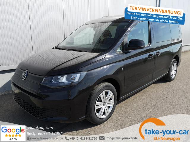 Volkswagen Caddy Maxi - Basis 1.5TSI DSG Sitzh. Tempomat GV5 Sunset Vorlauffahrzeug