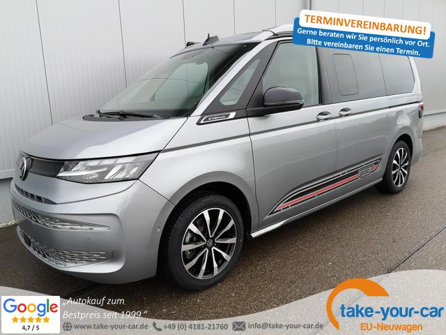 Volkswagen T7 California - Coast 2.0TDI DSG Sport Edition Vorlauffahrzeug