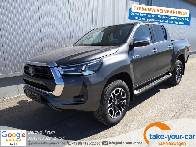 Toyota - Hilux Double Cab - EU-Neuwagen - Reimport