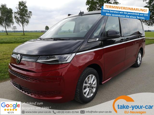 Volkswagen T7 California - Beach Camper 2.0TDI DSG GV5 Elegance+ Vorlauffahrzeug