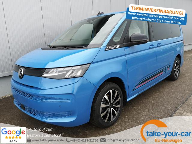 Volkswagen T7 Multivan - 2.0 TDI LÜ DSG Navi Standh. Sport Edition Vorlauffahrzeug
