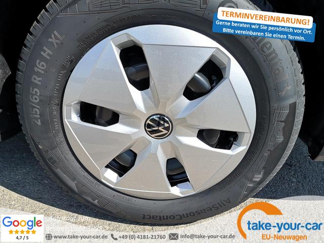 Volkswagen T7 California - Coast 2.0 TDI DSG Vorlauffahrzeug