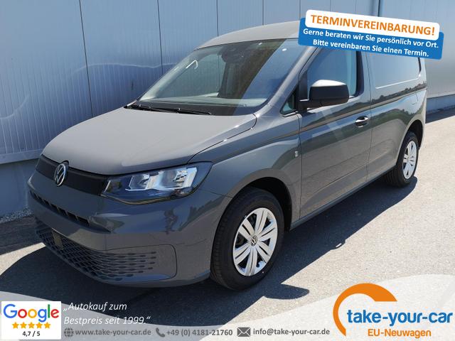 Volkswagen Caddy - Cargo 2.0 TDI DSG App AHK Vorlauffahrzeug