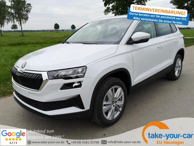 Skoda Karoq - Selection 1.5 TSI DSG GV5 AHK 17 Vorlauffahrzeug