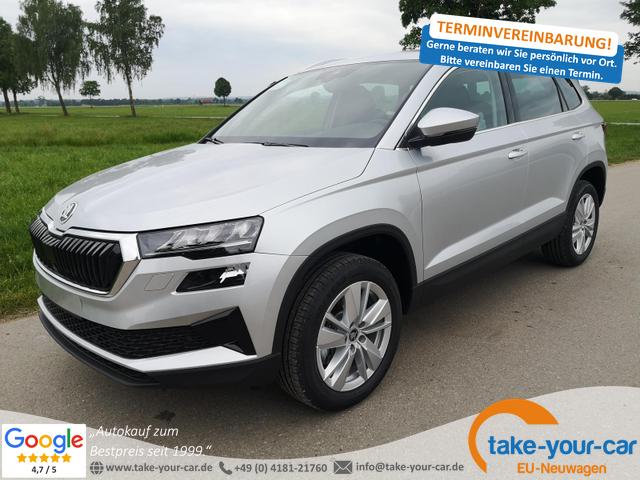 Skoda Karoq - Selection 2.0 TDI DSG GV5 AHK 17 Vorlauffahrzeug