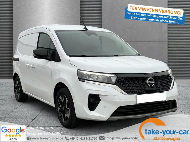 Nissan Townstar Lieferwagen - L1 AHK+5J Garantie+LED EV N-Connecta 45 kWh Vorlauffahrzeug