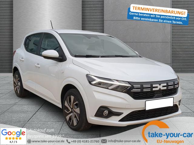 Dacia - Sandero - EU-Neuwagen - Reimport