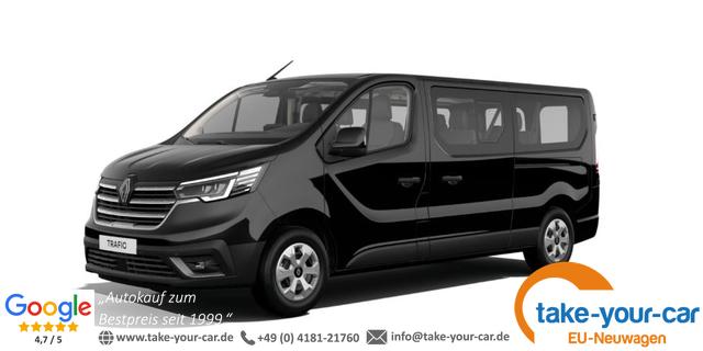 Renault Trafic - L2H1 3,0t Grand Equilibre SHZ AHK 2 Schiebetüren dCi 170 EDC Vorlauffahrzeug
