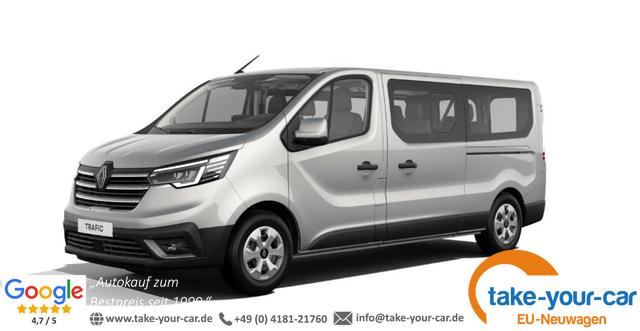 Renault Trafic - L2H1 3,0t Grand Equilibre SHZ AHK 2 Schiebetüren dCi 170 EDC Vorlauffahrzeug