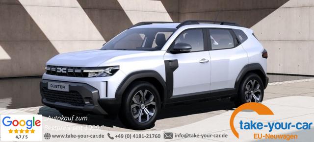 Dacia Duster - Expression TCe 100 ECO-G Vorlauffahrzeug