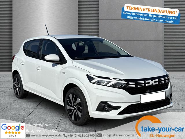 Dacia Sandero - Expression+Klima+PDC+LED TCe 90 Vorlauffahrzeug