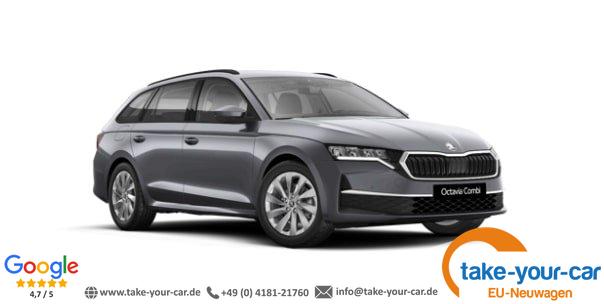 Skoda Octavia Combi - Selection SHZ 5 Jahre Garantie 2.0 TDI DSG Vorlauffahrzeug