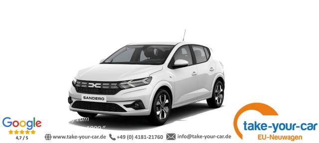 Dacia Sandero - Expression Klima+SHZ+PDC TCe 90 Vorlauffahrzeug