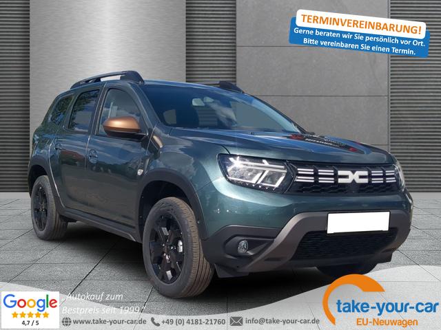 Dacia Duster - Extreme 360°Kamera SHZ TCe 150 EDC Vorlauffahrzeug