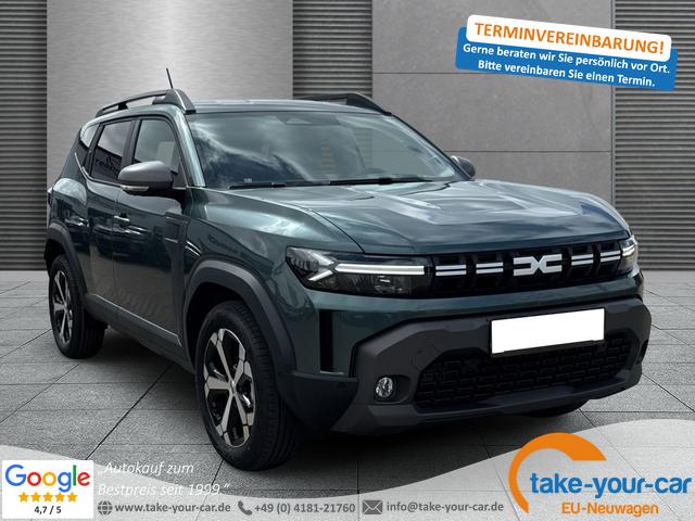 Dacia Duster - Journey+SHZ+MV-Kamera+LED TCe 100 ECO-G LPG Vorlauffahrzeug