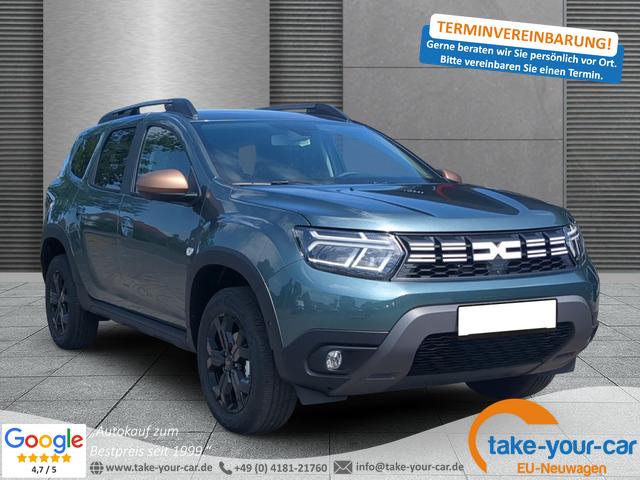 Dacia Duster - Extreme 360°Kamera SHZ TCe 150 EDC Vorlauffahrzeug