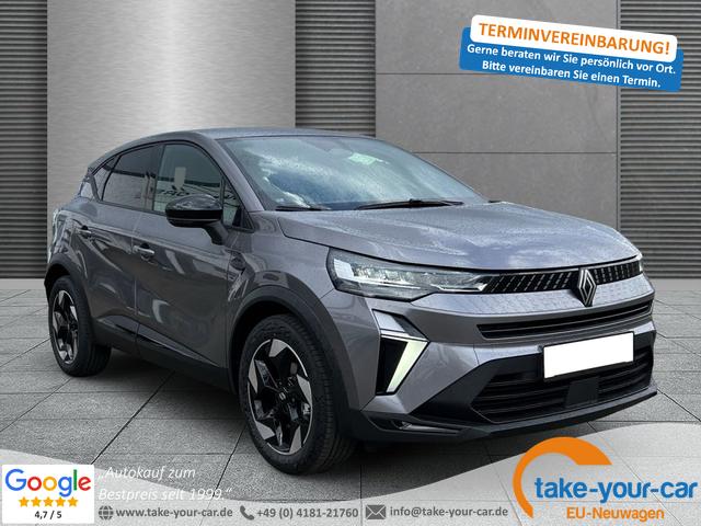 Renault Captur - Techno+Winterpaket+LED TCe 160 EDC Vorlauffahrzeug